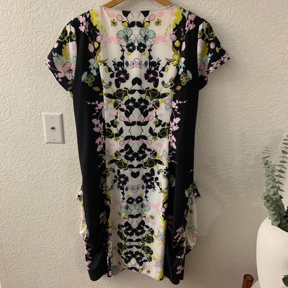 City Chic Floral Dress - Picture 8 of 9